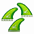 TRIQUILHA GFT HONEY COMB E FIBRA MODELO LARGE MEDIA COD 9 - Imagem 2