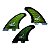 TRIQUILHA GF2 LARGE MÉDIA HONEY COMB COD 11 - Imagem 2