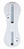 KIT PROMOCIONAL 10 JOGOS COPINHO QUILHA GF2 BRANCO COM BOLINHA BRANCA COM CLIC - Imagem 5