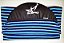 Capa Atoalhada Camisinha Prancha Surf Funboard 8'0 Az - Imagem 1