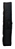 Capa Mochila Skate Bag Longboard Semi Long Case Preta - Imagem 3
