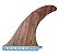 Quilha Central 9'' Longboard Sup Stand Up Paddle (cod.4) - Imagem 1
