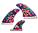 Quilha Mark Richards Twin+estabilizador Gft Cod.8 - Imagem 1