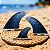 Quilha Similar Mark Richards Twin+ Estabilizador GF2 Cod.15 - Imagem 1