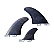 Quilha Similar Mark Richards Twin+ Estabilizador GF2 Cod.15 - Imagem 1