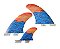 Quilha Similar Mark Richards Twin+ Estabilizador GF2 Cod.16 - Imagem 2