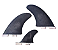 Quilha Similar Mark Richards Twin+ Estabilizador GF2 Cod.18 - Imagem 1