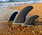 Quilha Mark Richards Twin+estabilizador GFT Cod.10 - Imagem 1