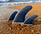 Quilha Mark Richards Twin+estabilizador GFT Cod.12 - Imagem 1