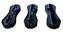 Copinho De Quilha Com Clic Prancha De Surf Gf2 Preto - Imagem 2