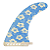 Quilha Central 10' Longboard Sup Stand Up Paddle (cod.46) - Imagem 1