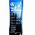 Leash Surf Classic 6,5 mm. x 6' Preto - Imagem 2