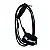 Leash Espiral Stand Up Paddle 6,5 mm. x 10' Preto - Imagem 3