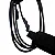 Leash Espiral Stand Up Paddle 6,5 mm. x 10' Preto - Imagem 7
