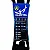 Leash Espiral Stand Up Paddle 6,5 mm. x 10' Preto - Imagem 2