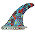 Quilha Central 9'' Longboard Sup Stand Up Paddle (cod.6) - Imagem 1