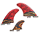 Quilha Similar Mark Richards Twin+ Estabilizador GF2 Cod.19 - Imagem 1