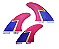 Jogo De Quilha GF2 Triquilha M7 (cod.12) - Imagem 1