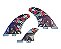 Quilha Similar Mark Richards Twin+ Estabilizador GF2 Cod.23 - Imagem 2