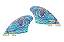 Bi Quilha Keel Fish Retro Old School GF2 Cod5 - Imagem 1