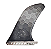 Quilhão 9,5 Longboard Sup Stand Up Central Single Fin Mod.28 - Imagem 1