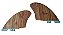 Bi Quilha Keel Fish Retro Old School GF2 Cod14 - Imagem 1