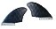 Bi Quilha Keel Fish Retro Old School 17x13 Cm Gft Cod5 - Imagem 2