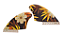 Bi Quilha Keel Fish Retro Old School 17x13 Cm Gft Cod7 - Imagem 1