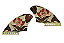 Bi Quilha Keel Fish Retro Old School 17x13 Cm Gft Cod9 - Imagem 1