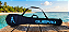 Capa Para Remo De Canoa Havaiana Preto com Logo Azul - Imagem 2