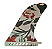 Quilhão 9,5 Longboard Sup Stand Up Central Single Fin Mod.17 - Imagem 1