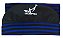 Capa Atoalhada Camisinha Prancha Bodyboard Azul e Preto - Imagem 1