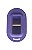 Copinho Oval De Leash Strep Inox Long Board Stand Up Surf Roxo - Imagem 1