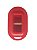 Copinho Oval De Leash Strep Inox Long Board Stand Up Surf Vermelho - Imagem 1