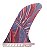 Quilhão 9,5 Longboard Sup Stand Up Central Single Fin Mod.31 - Imagem 1