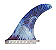 Quilha Central 9'' Longboard Sup Stand Up Paddle (cod.9) - Imagem 1