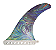 Quilha Central 9'' Longboard Sup Stand Up Paddle (cod.10) - Imagem 1
