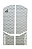 Deck Kite Shock Wave Completo Cinza - Imagem 2