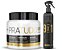PraTudo Cronograma Capilar 1kg + Fluido de Escova Brush 300mL - Imagem 1