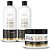Kit Progressiva Não Chore Mais 2x1L + Máscara PraTudo 300g - Imagem 1