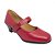 Sapato Social Salto Vermelho - Imagem 1
