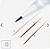GLOSSIER Brow Flick Microfine Detailing Eyebrow Pen - Imagem 3