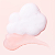 HERBIVORE Pink Cloud Rosewater + Squalane Makeup Removing Face W - Imagem 3