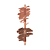 Charlotte Tilbury  Super Nudes Lip Cheat Contour Duo Lip Liner - Imagem 1