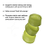 Lemme Matcha Gummies B12 Energy Metabolism Gummies - Imagem 2