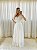 Vestido Longo Tule off - Imagem 1