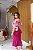 Vestido Midi Geovanna Fúcsia - Imagem 2