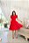 Vestido laise vermelho - Imagem 3