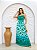 VESTIDO LONGO VERDE - Imagem 1