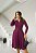 Vestido Melange roxo - Imagem 1